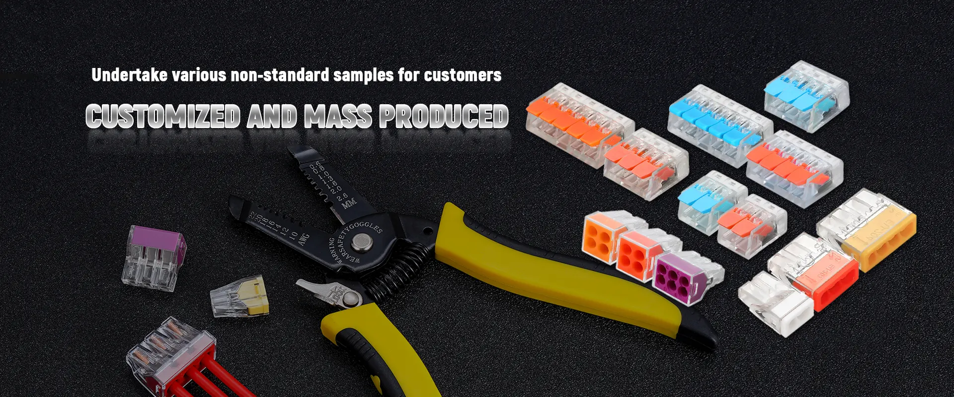 WAGO 221 Series Quickly Wire Connector Produsenter