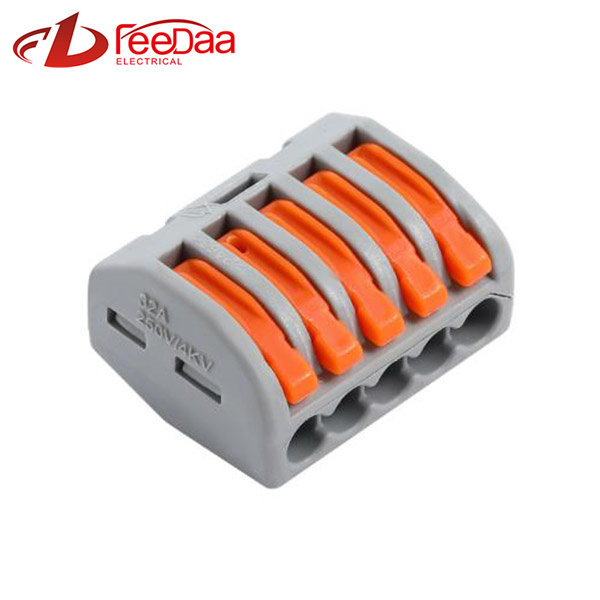 Hva er hensikten med Quickly Wire Connectors?