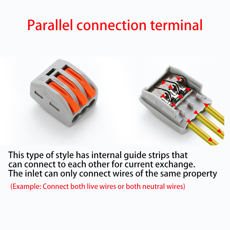 Parallellkoblingsterminal