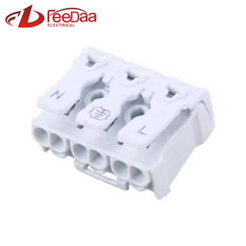 923-serien Quickly Wire Connector | 3 inn 6 ut 923-3