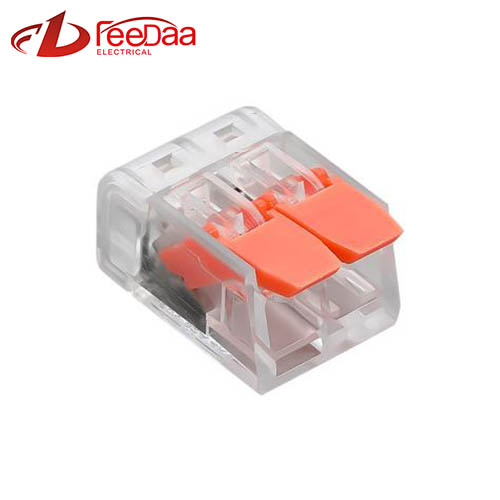 WAGO 221 Series Quickly Wire Connector | 1 inn 1 ut PCT-412