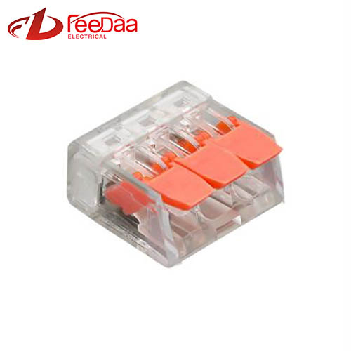WAGO 221 Series Quickly Wire Connector | 1 inn 2 ut PCT-413