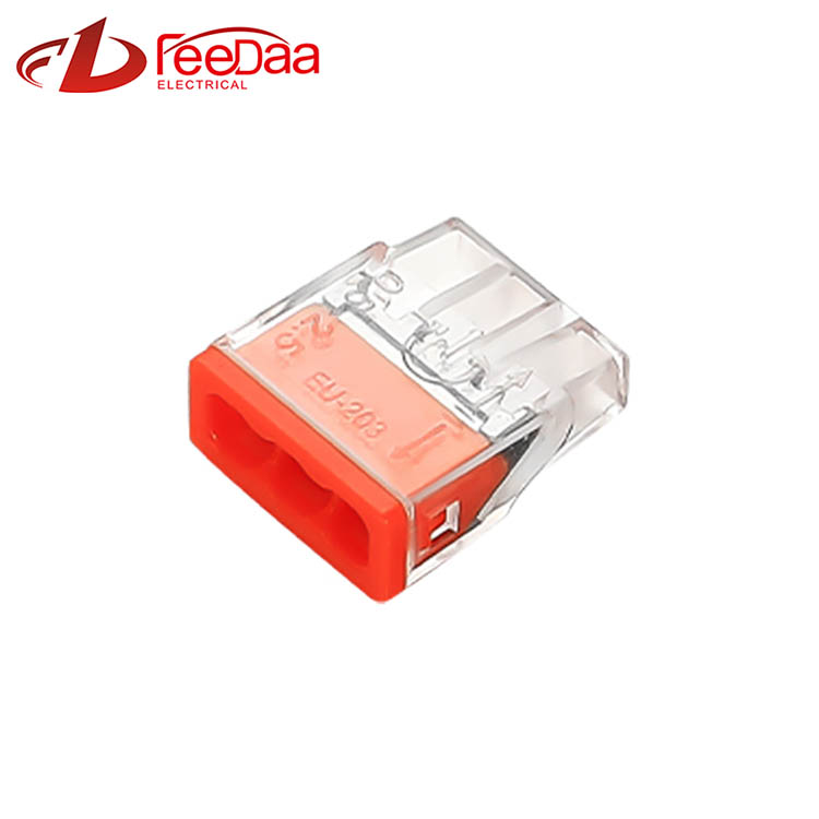 WAGO 2273 Series Quickly Wire Connector | 1 inn 2 ut EU-203