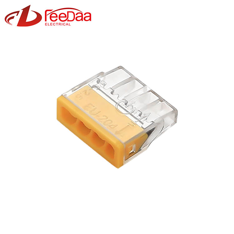 WAGO 2273 Series Quickly Wire Connector | 1 inn 3 ut EU-204