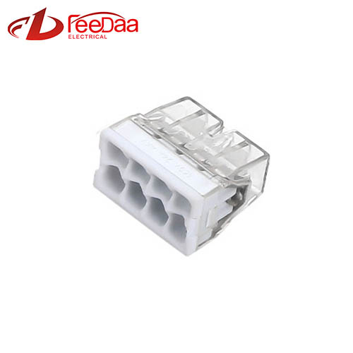 WAGO 2273 Series Quickly Wire Connector | 1 inn 7 ut EU-208