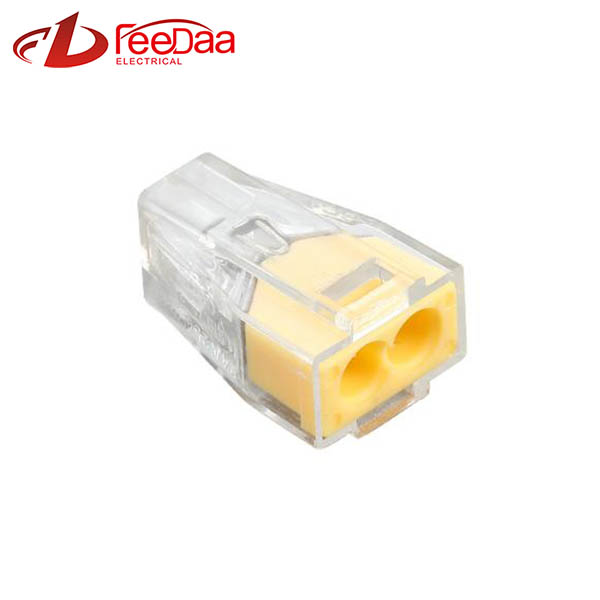 WAGO 773 Series Quickly Wire Connector | 1 inn 1 ut PCT-102