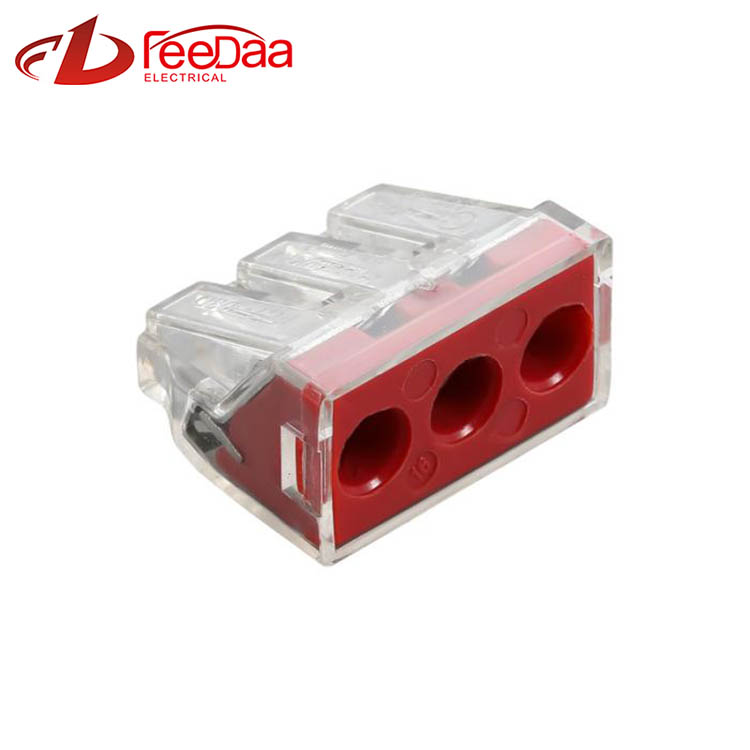 WAGO 773 Series Quickly Wire Connector | 1 inn 2 ut 173 PCT-103D