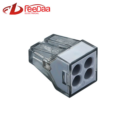 WAGO 773 Series Quickly Wire Connector | 1 inn 3 ut PCT-104