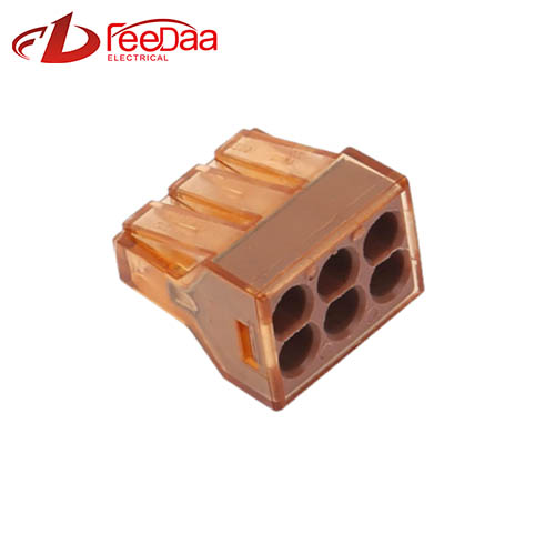 WAGO 773 Series Quickly Wire Connector | 1 inn 5 ut PCT-606