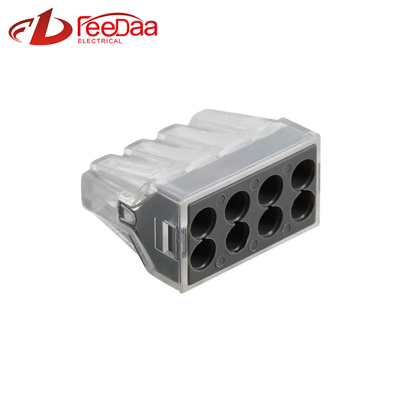 WAGO 773 Series Quickly Wire Connector | 1 inn 7 ut PCT-108