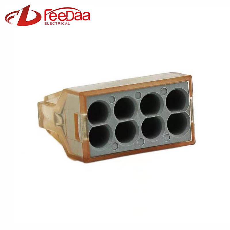 WAGO 773 Series Quickly Wire Connector | 1 inn 7 ut PCT-608